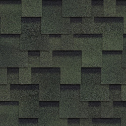 Гибкая черепица Оптима аккорд (зеленый) 3м.кв.